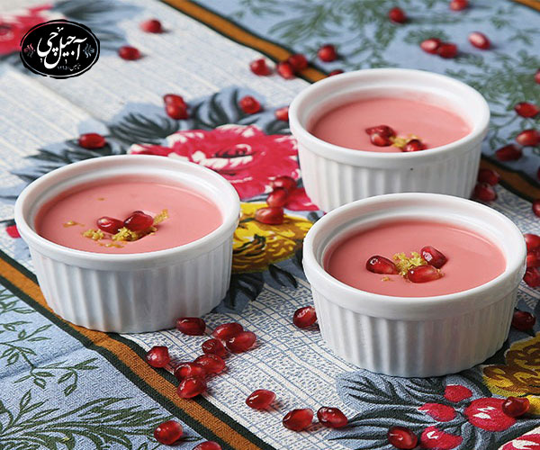 پودینگ انار