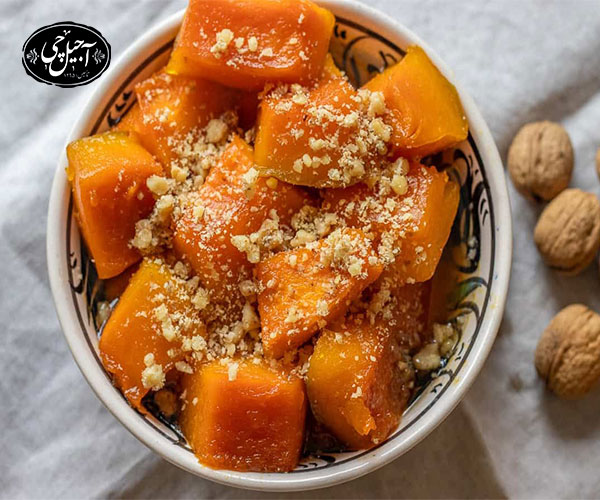 کاباک تاتلیسی جدیدترین دسر شب یلدا