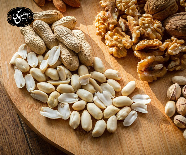 آیا نوع آجیل برای سلامت قلب مهم است؟