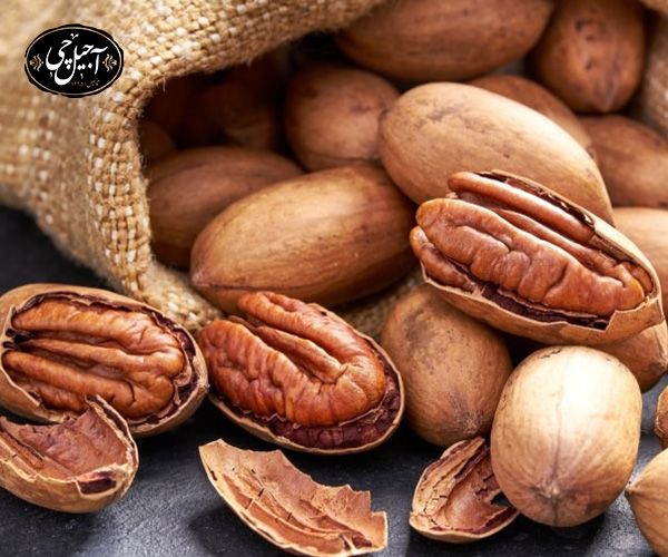 5. پکان آجیل مفید برای قلب