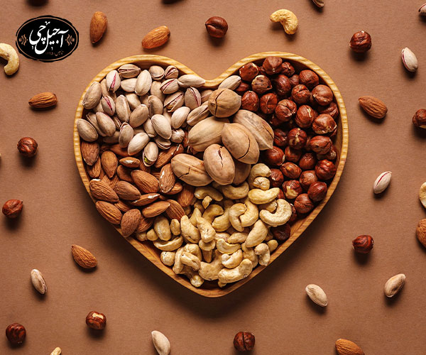 میزان مجاز و نحوه مصرف آجیل برای سلامت قلب