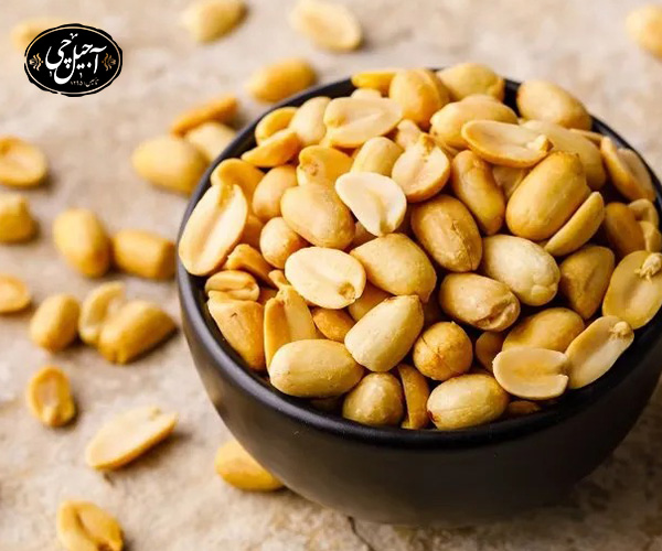 4. بادام زمینی و سلامت قلب