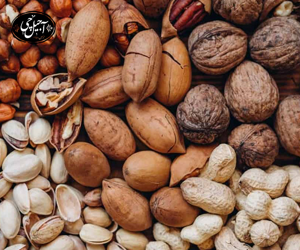 نحوه مصرف آجیل برای کم‌کاری تیروئید