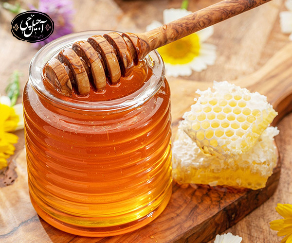خواص عسل برای چشم