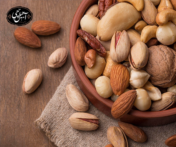 آجیل های دارای ویتامین B12