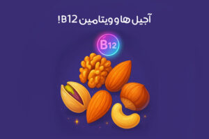 آجیل های حاوی ویتامین B12: آجیل حاوی ویتامین ب12 برای تقویت انرژی + نکات مصرف