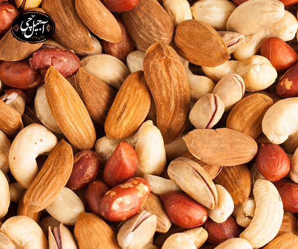 آجیل های دارنده ویتامین B12