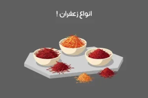 انواع زعفران: مشخصات و ویژگی انواع زعفران + نحوه تشخیص و عکس