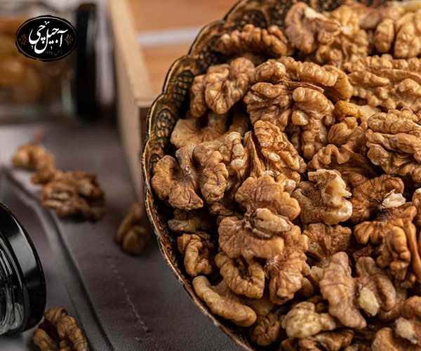 15. گردو سرشار از آنتی‌اکسیدان