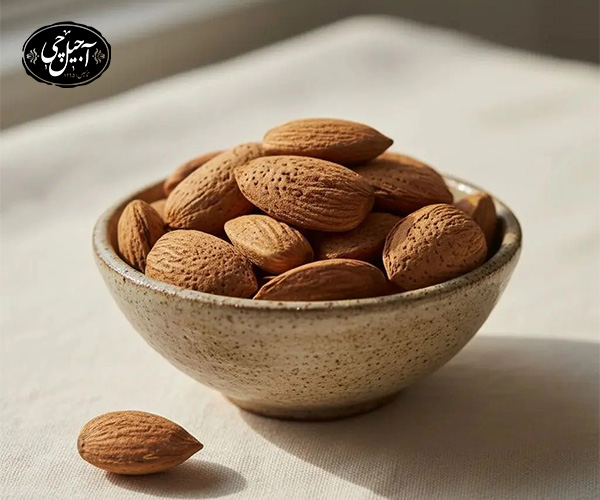 فواید بادام سنگی