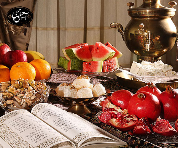 جذاب کردن آجیل شب یلدا برای بچه ها