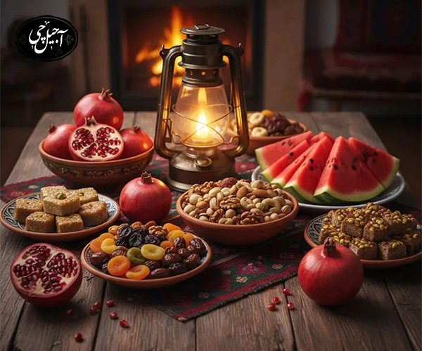استفاده از میوه خشک و خشکبار در کنار آجیل شب چله برای کودکان
