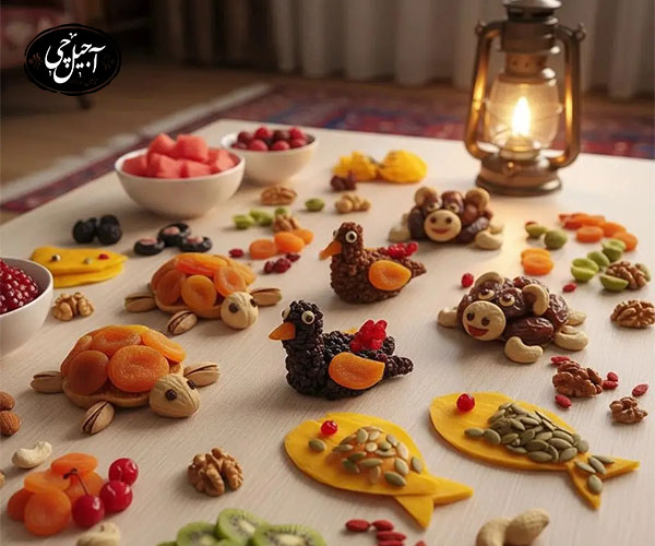 تزیین به شکل حیوانات