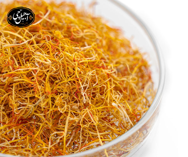 زعفران سفید یا کنج
