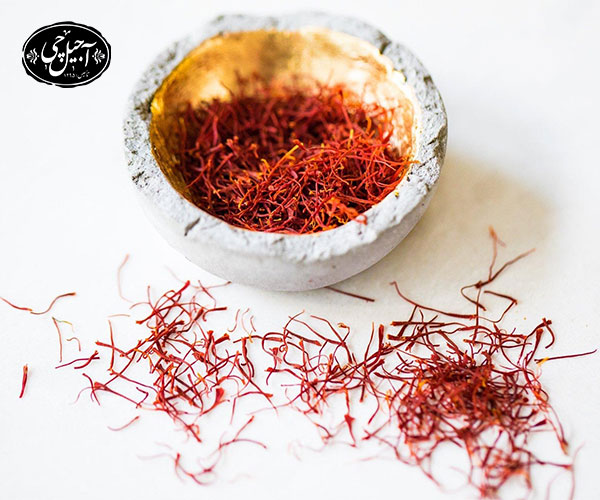 زعفران نرمه یا شکسته