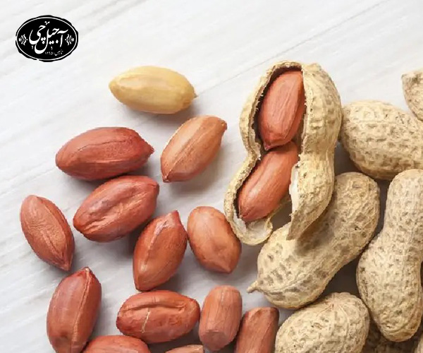 8. بادام زمینی بهترین آجیل برای تقویت سیستم ایمنی