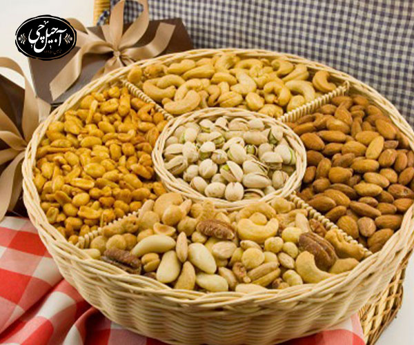 سبد آجیل شب یلدا یک ایده خلاقانه