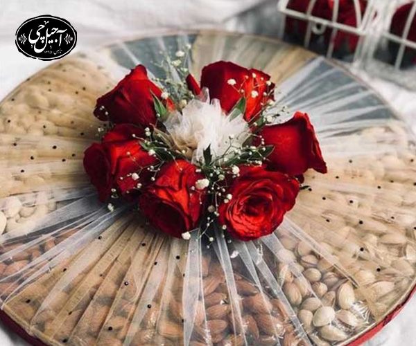 آرایش آجیل شب یلدا با تور