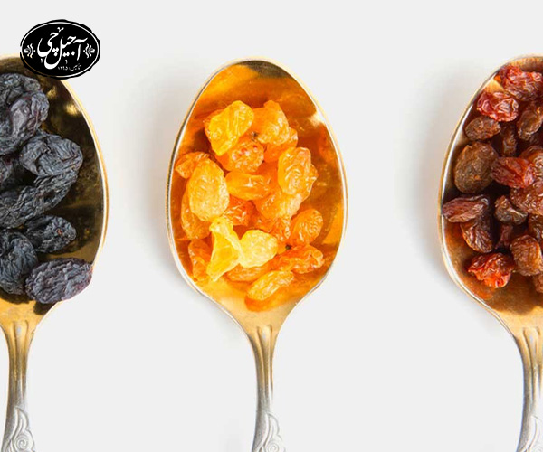 تفاوت‌ مویز و کشمش چیست؟