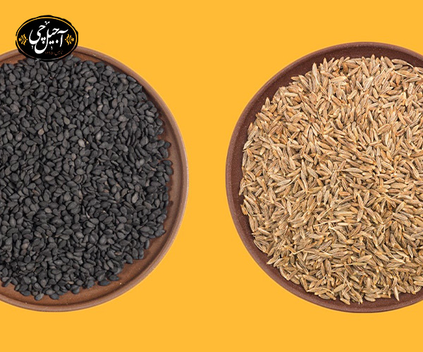 بررسی تفاوت زیره سبز و سیاه