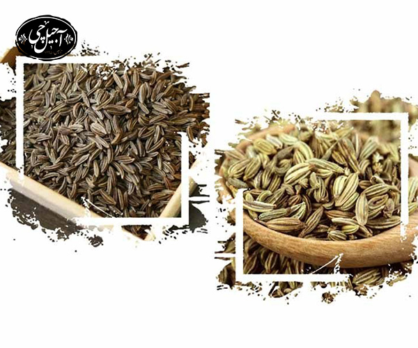 مقایسه ارزش غذایی زیره سبز و زیره سیاه