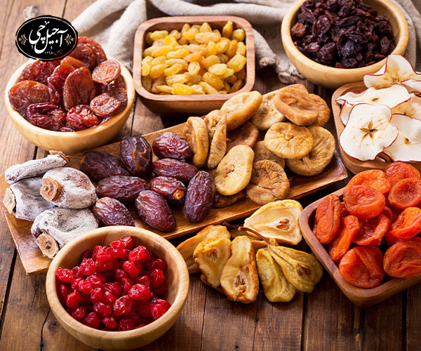 انواع میوه خشک از خوشمزه ترین تنقلات شب یلدا