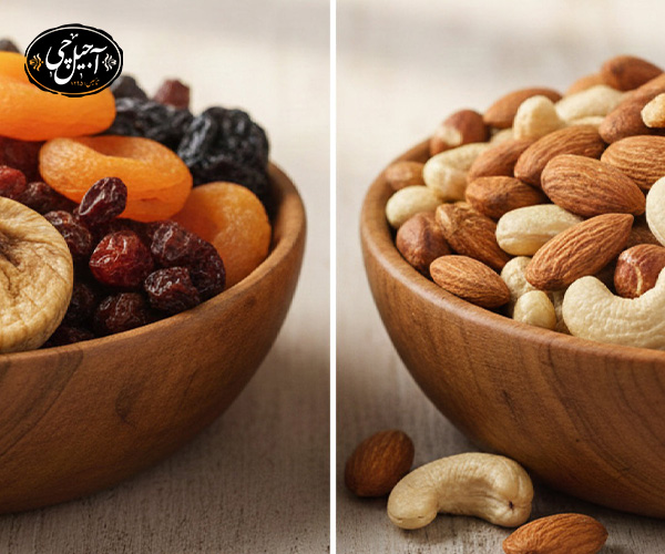 آجیل شب چله از قدیمی‌ترین تنقلات شب یلدا