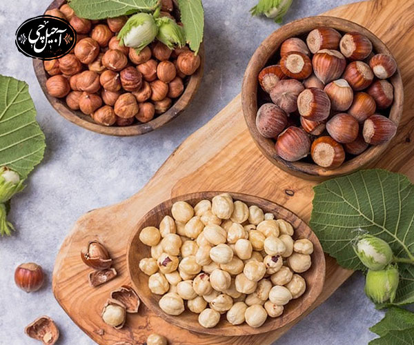 نحوه مصرف فندق در رژیم غذایی خانم ها