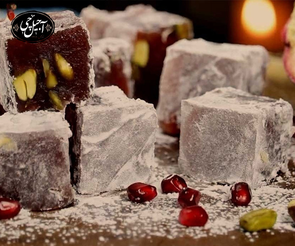 طرز تهیه باسلوق با انار