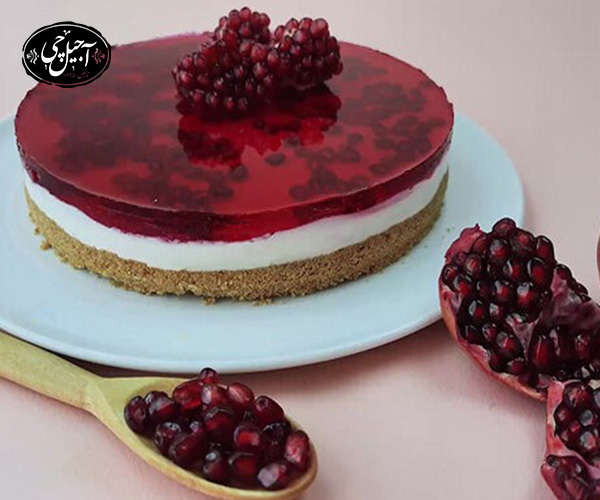 طرز تهیه کیک شب یلدا با بیسکویت پتی بور