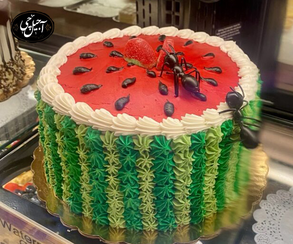 طرز تهیه کیک شب یلدا