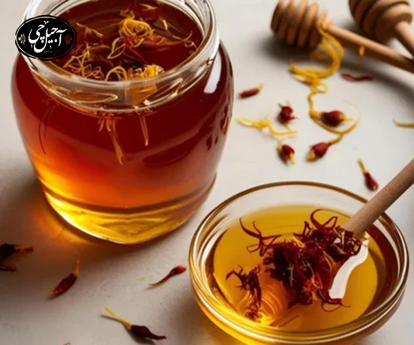 مضرات شربت عسل و زعفران