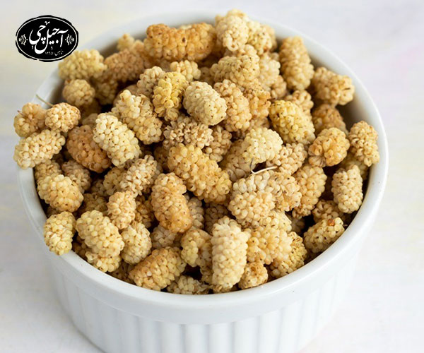 استفاده از فر برای خشک‌سازی توت سفید