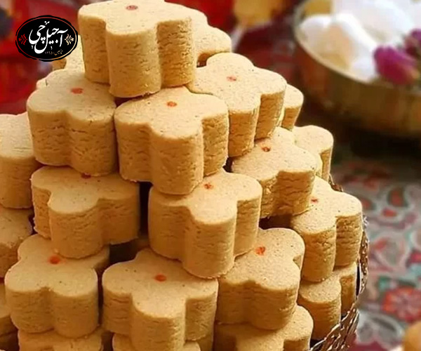 دستور پخت شیرینی نخودچی با مایکروویو