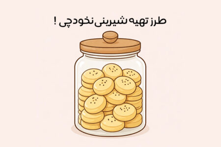 طرز تهیه شیرینی نخودچی: به روش ساده مخصوص عید + نکات طلایی