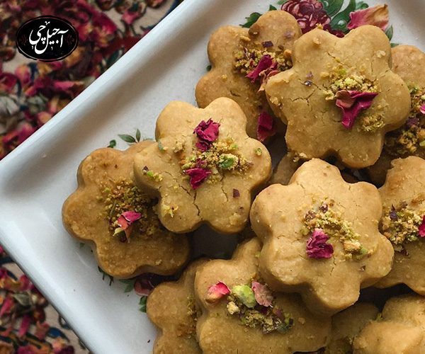 طرز تهیه شیرینی نخودچی بدون فر