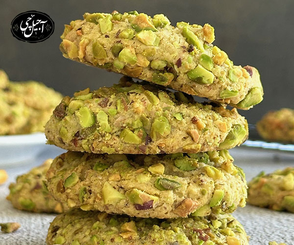 کوکی پسته ای چیست؟