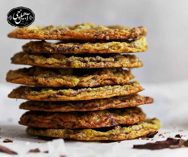 دستور پخت کوکی پسته با کره پسته