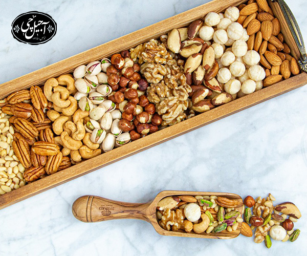 علل های متغیر بودن قیمت آجیل