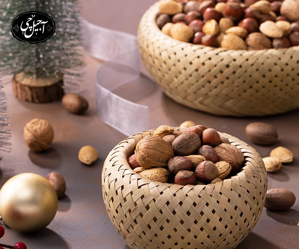 تهیه آجیل ترکیبی
