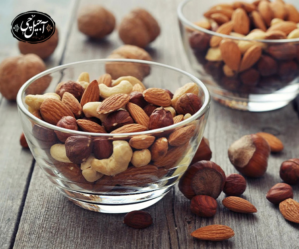 خرید آجیل آنلاین بهتر است یا حضوری