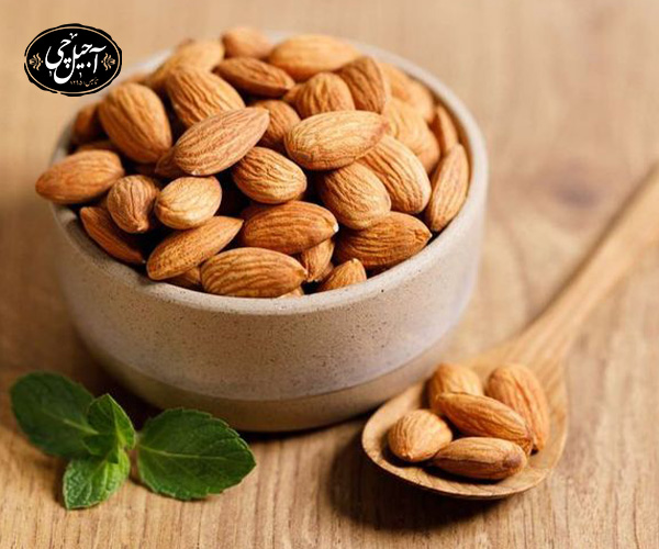 بادام درختی انرژی بدن را افزایش میدهد