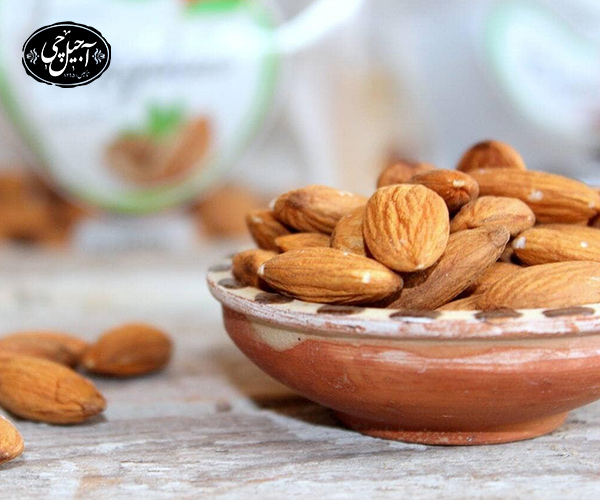 فواید بادام برای آقایان