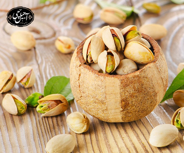 خواص پسته برای تنبلی تخمدان