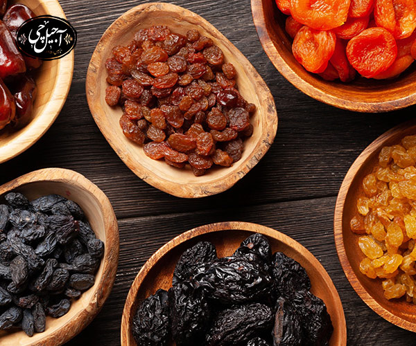 مزایا  میوه خشک برای معده و روده‌