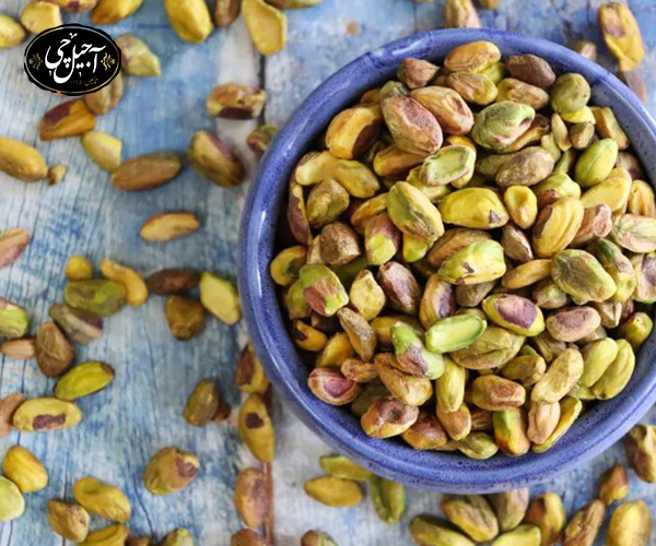 طرز تهیه پسته شور در منزل با مواد اولیه تازه