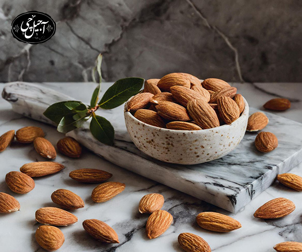 ویتامین های بادام درختی