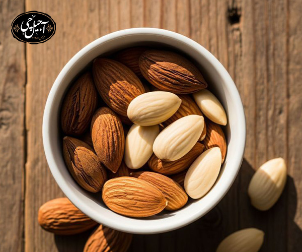 تفاوت مصرف بادام شیرین و تلخ برای پوست