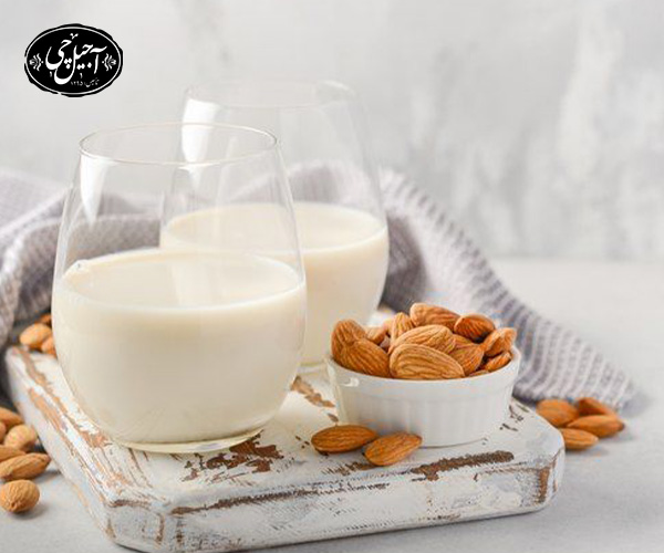 نکات نگهداری شیر بادام