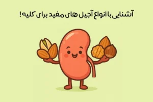آجیل های مفید برای کلیه کدامند: معرفی 10 آجیل برتر + مقدار مصرف